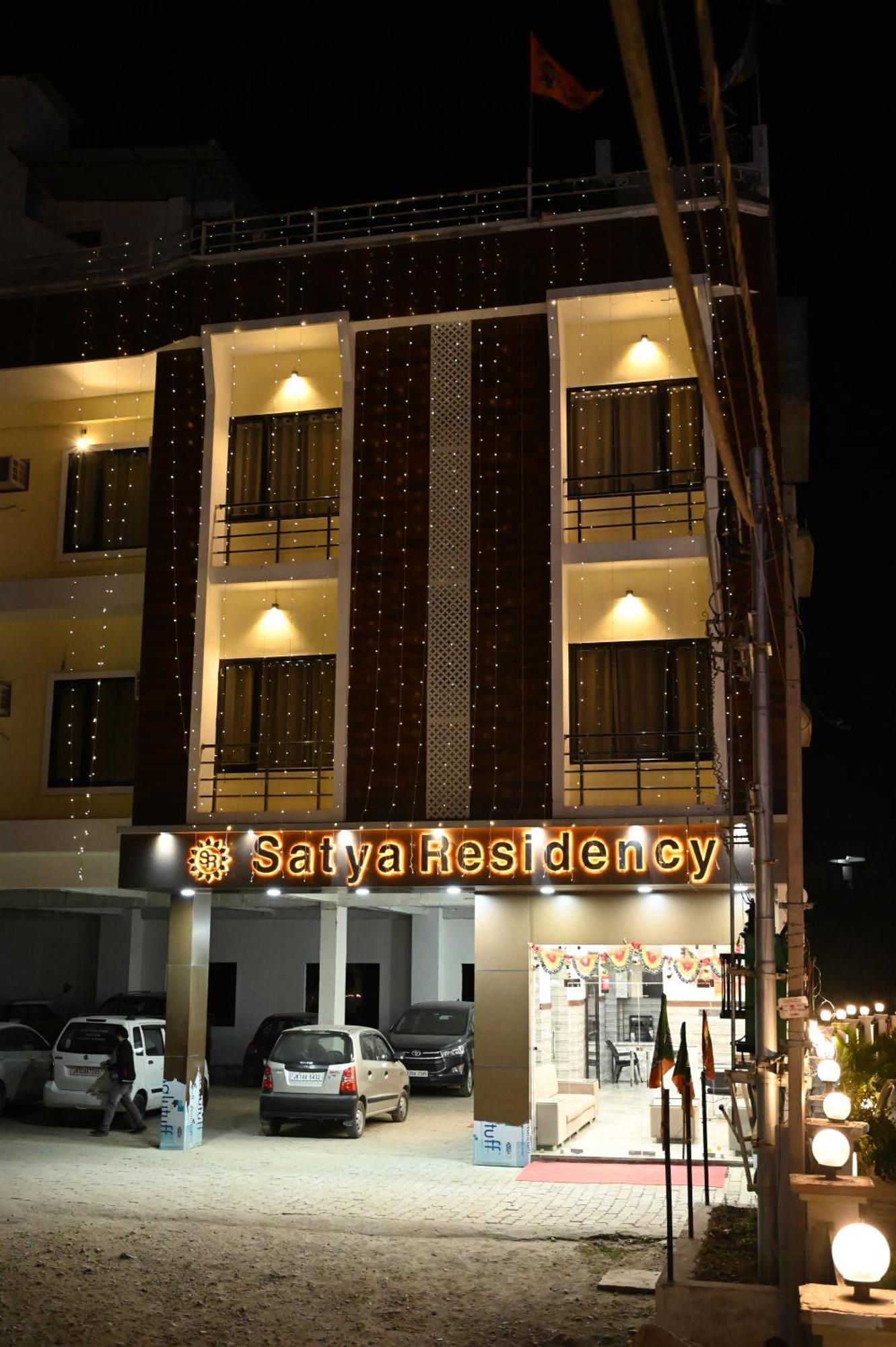 Satya Residency Otel Katra  Dış mekan fotoğraf
